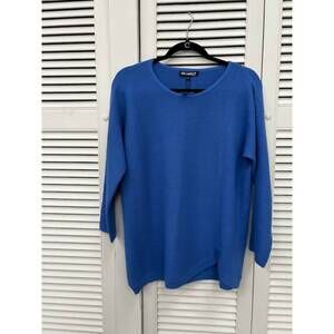 NEW PICADILLY women's textured sweater in periwinle